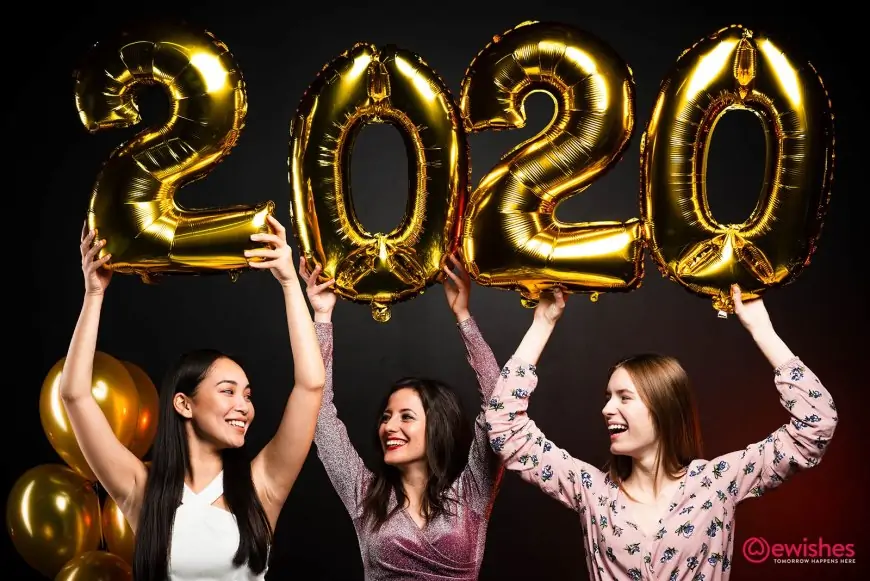 Happy New Year Greetings Messages