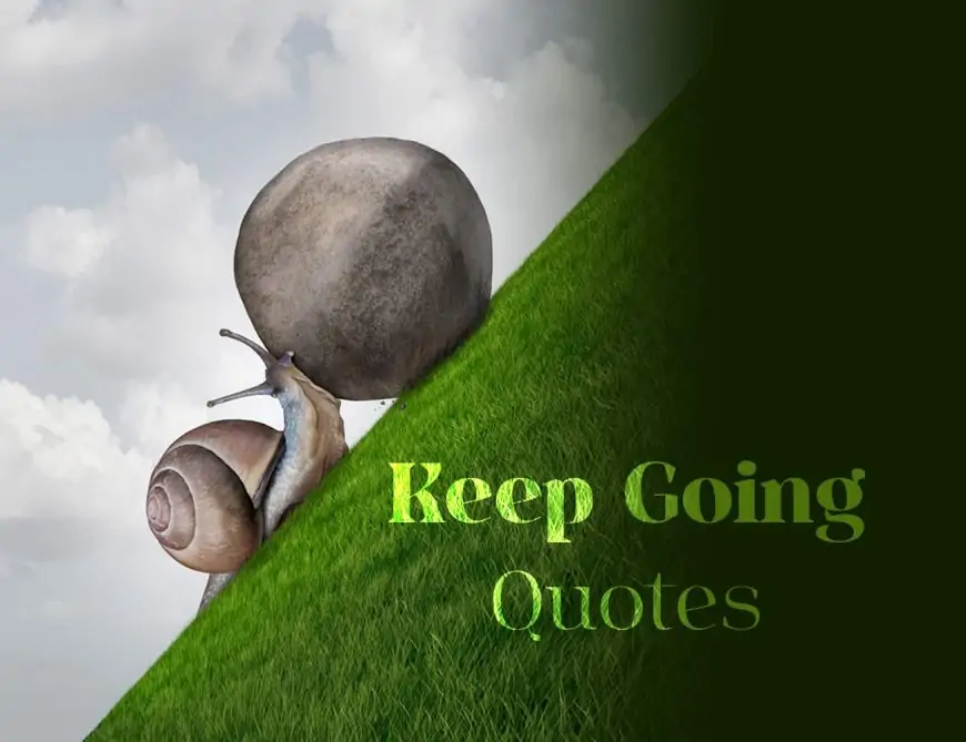 Keep Going Quotes Sayings for When Hope is Lost