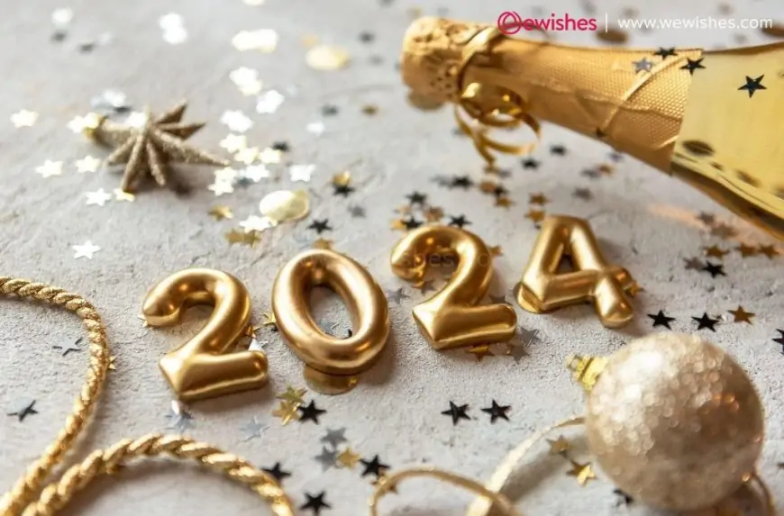 2024 Happy New Year Greeting Cards, eCards Wishes, Greeting images