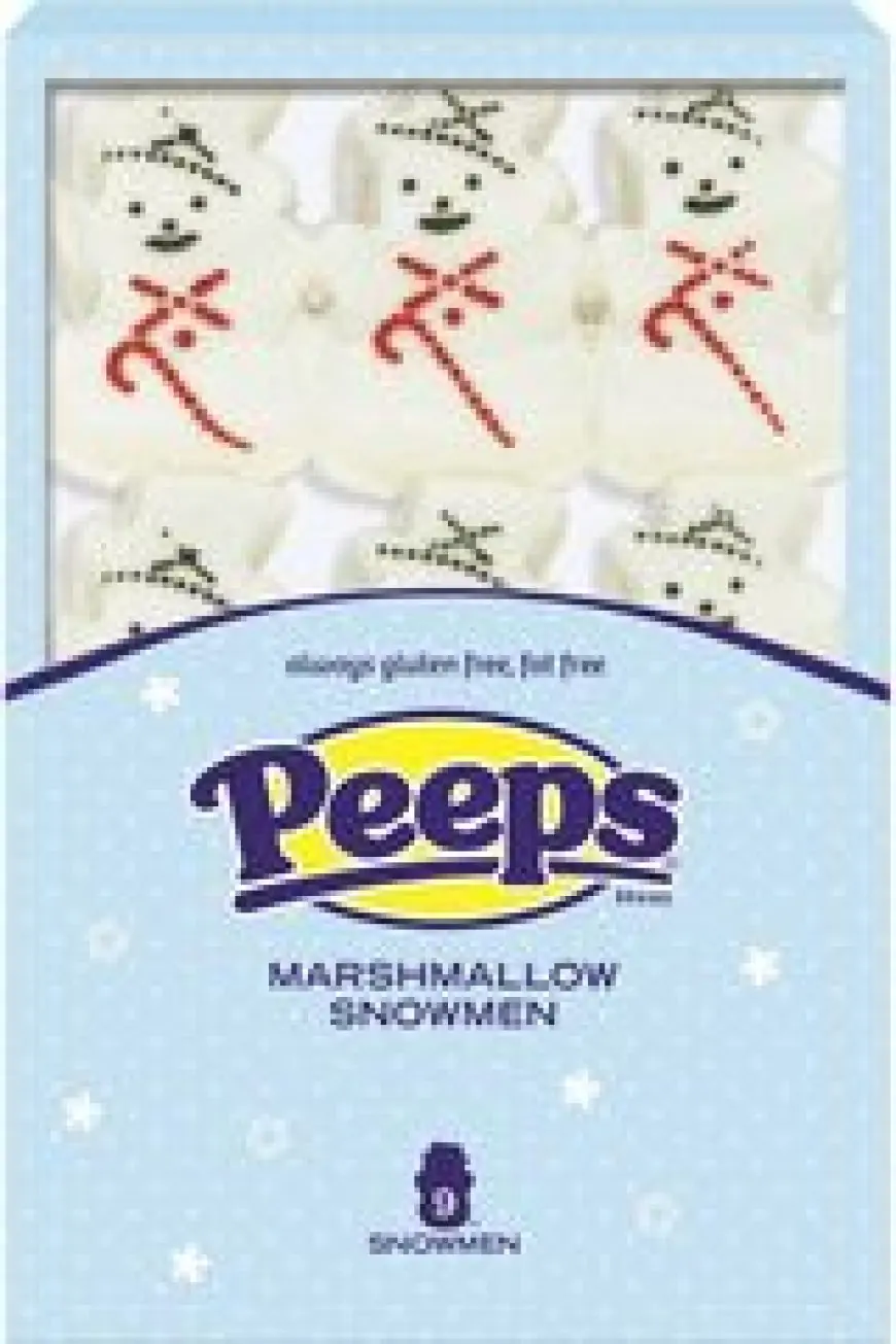 How to DIY a Mason Jar Hot Chocolate Gift Using Peeps