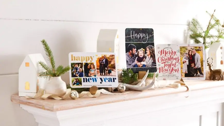 Make a Happy New Year Card Online | Shutterfly