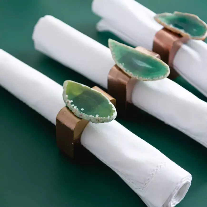 DIY Geode Napkin Rings for Your Special Day | Ideas and Inspiration for Every Occasion | Shutterfly