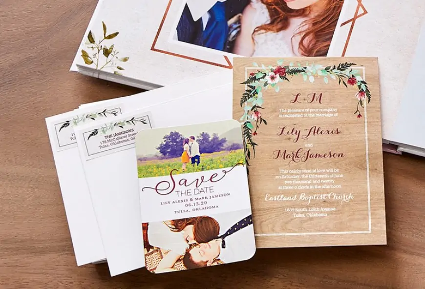 How to Design Your Own Custom Wedding Invitations