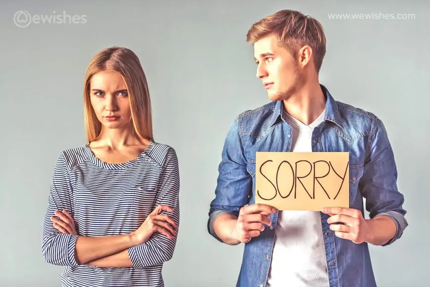 Sorry Messages For Girlfriend: After a Fight