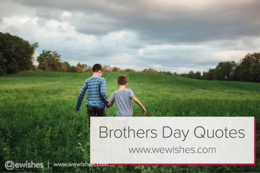 Brothers Day Wishes: Happy Brothers Day Quotes With Images