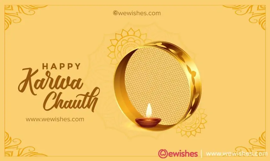 Happy Karwa Chauth 2025: Wishes, Quotes, Messages & WhatsApp Greetings