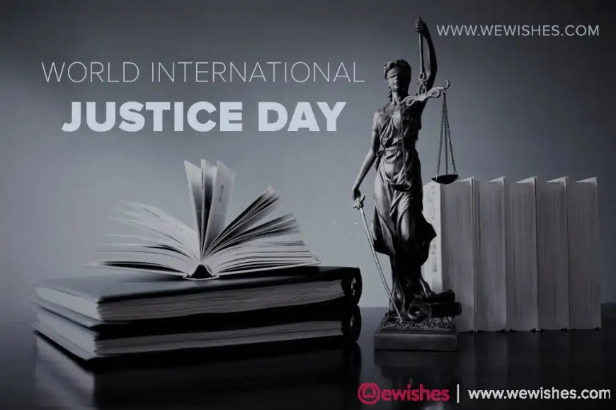 World Day for International Justice 2023: Quotes, About ICC, history, Celebrations