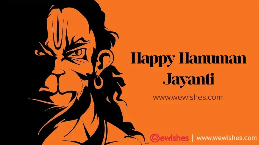 Happy Hanuman Jayanti 2023: Wishes Images, Messages, Quotes, Greetings & Whatsapp status