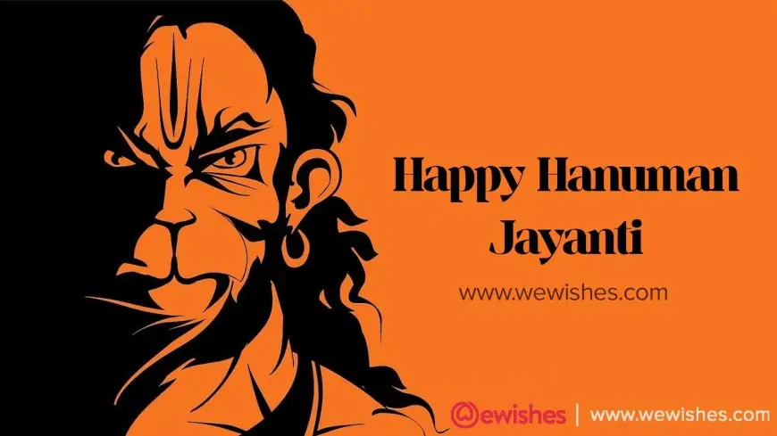 Happy Hanuman Jayanti 2025: Wishes Images, Messages, Quotes, Greetings & Whatsapp status