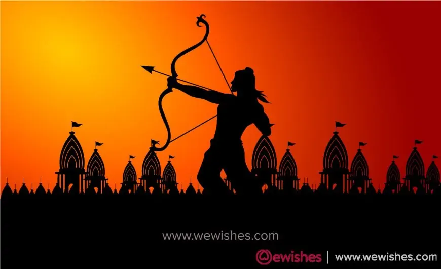 Shri Ram: Status, Quotes,  Wishes with Image In Hindi and English