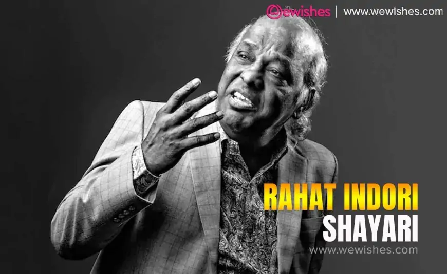 Rahat Indori: Quotes, Wife, Children, Career, Bollywood Songs, Famous Shayari and More