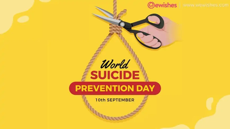 World Suicide Prevention Day 2024: Quotes, Poster, Theme, Thoughts, Images & More