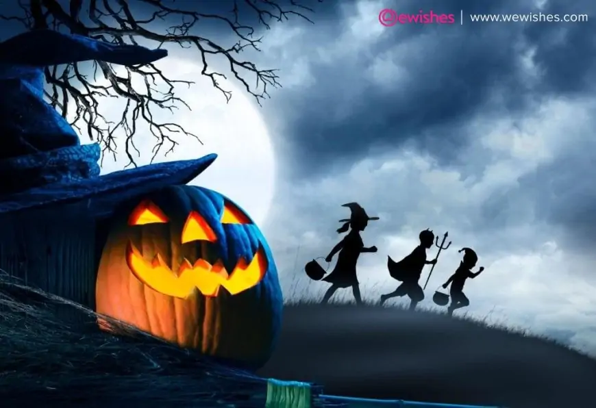 Happy Halloween Wishes, Quotes, Greeting and Messages