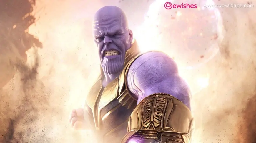 Best Thanos Quotes That Will Make You Unstoppable