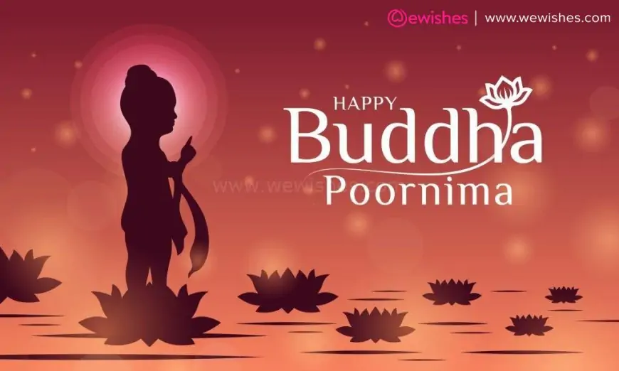 Happy Buddha Purnima Wishes, Greetings to Share