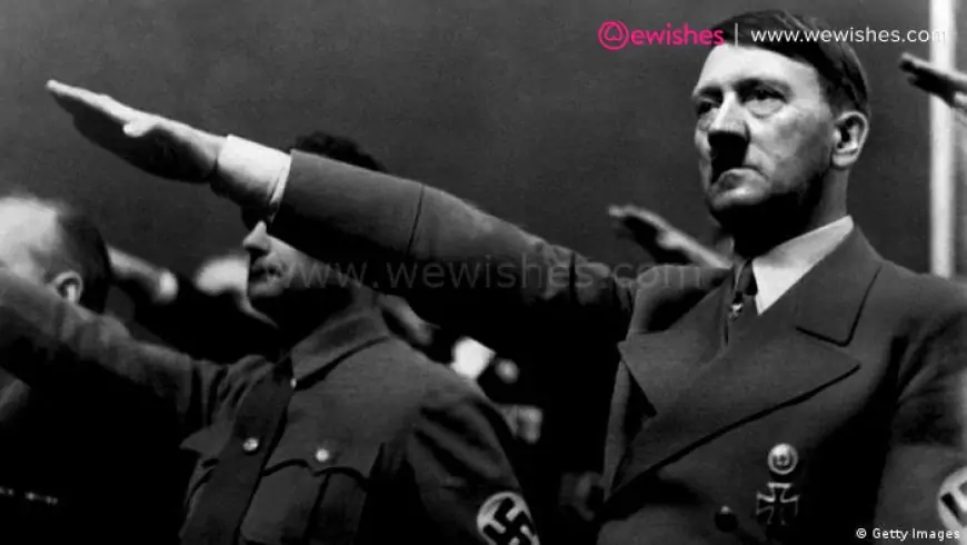 Adolf Hitler Quotes, Wishes, Wiki, Biography, Messages, Dictatorship Inspiration Status to Share