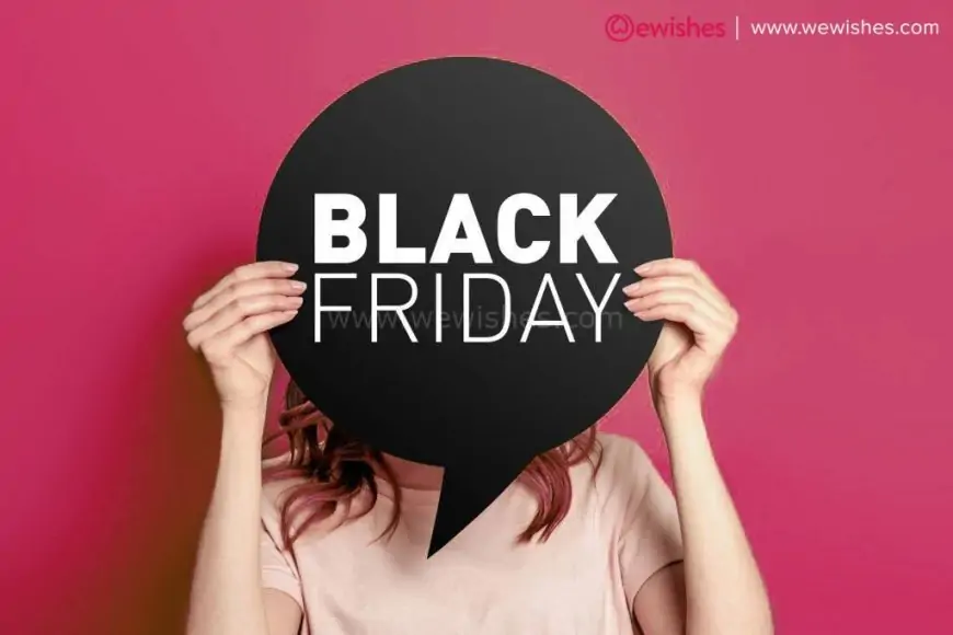 Happy Black Friday: Quotes, Wishes, Sale, Offers