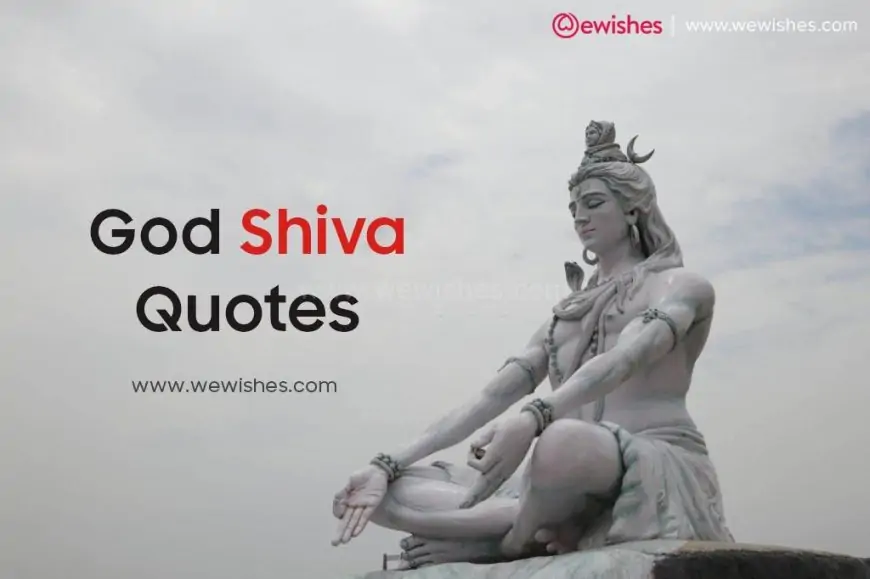 God Shiva Quotes About Solitary Life- Alone Life Messages by Mahadev