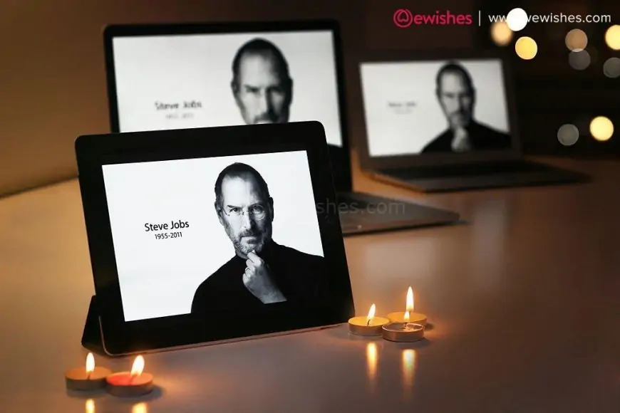 50+ Inspirational Quotes by Steve Jobs - Wishes, Greetings, Sayings, Messages to Share