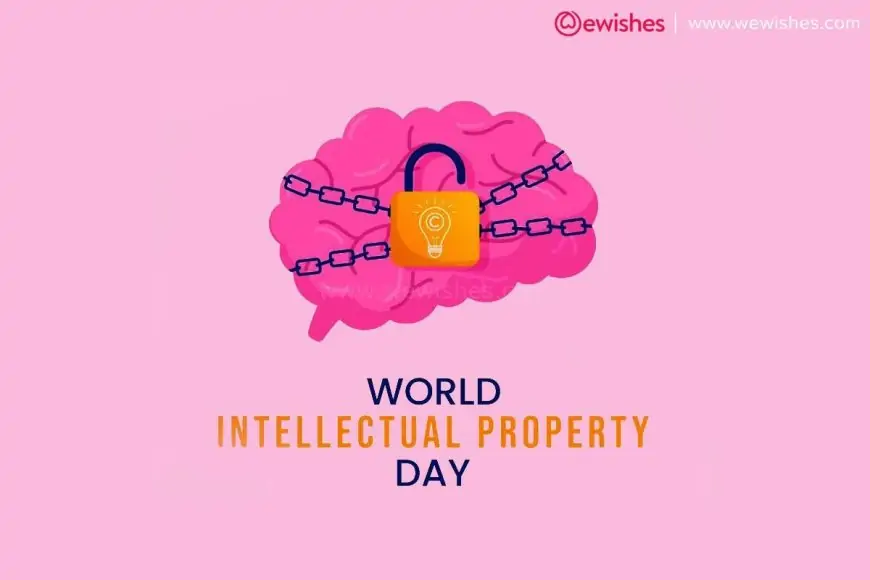 Happy World Intellectual Property Day (2023) Theme, Wishes, Quotes, Greetings, Wallpapers to Share