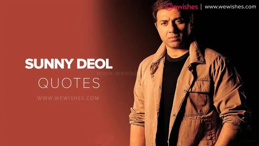 Sunny Deol Quotes in Gadar 2 Movie - 20+ Powerful Love Dialogues in Gadar 2