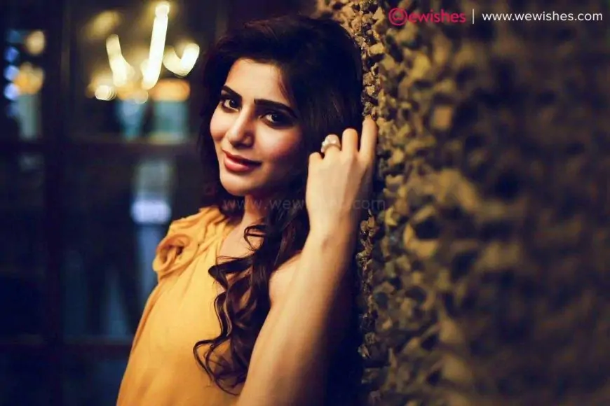 Exciting Flouring Look of Samantha Ruth Prabhu- Know Borrowing Money Treatment Controversy of Hot Actress