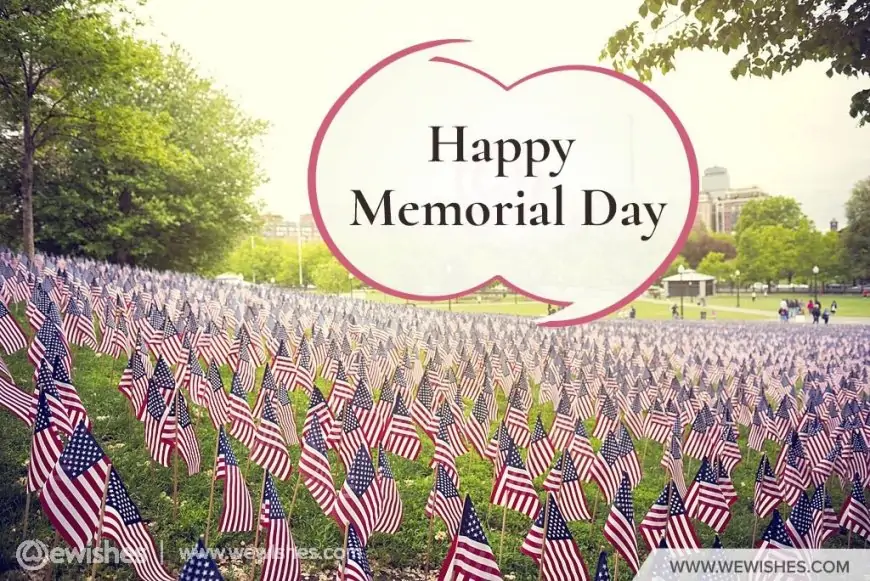 Happy Memorial Day Quotes and Messages