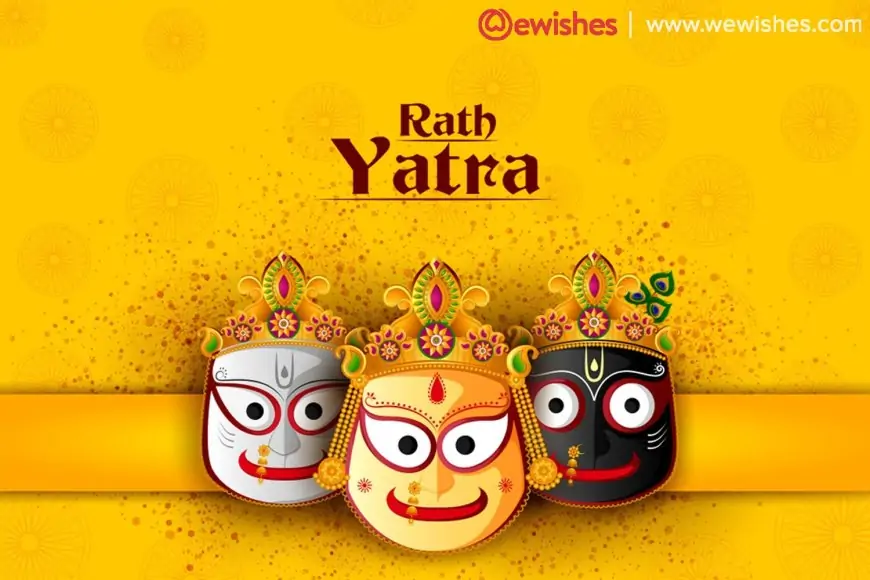 Happy Rath Yatra Wishes 2024: SMS Greetings, Messages on Lord Jagannath
