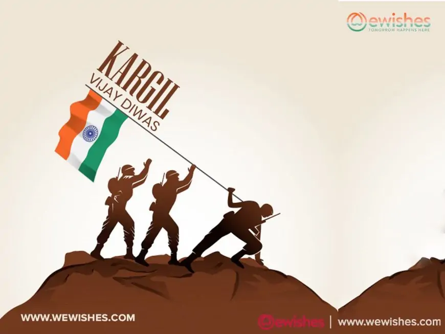 Kargil Vijay Diwas 2023 Wishes, Message, Quotes, and Images