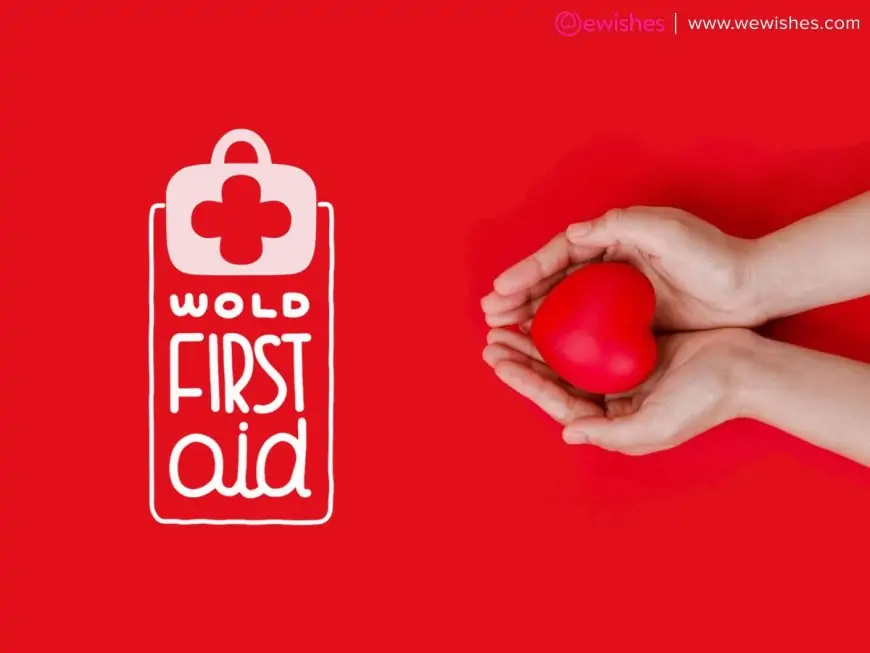 World First Aid Day: Posters, importance, objective and all you need to know