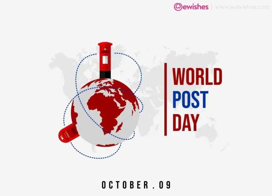 World Post Day 2023 Quotes, Poster, Wishes, Images and Theme