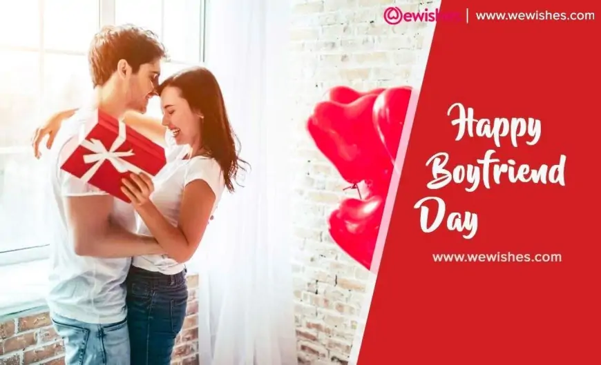 Happy Boyfriend Day 2024: Wishes, Images, Quotes, Messages, Greetings to Share