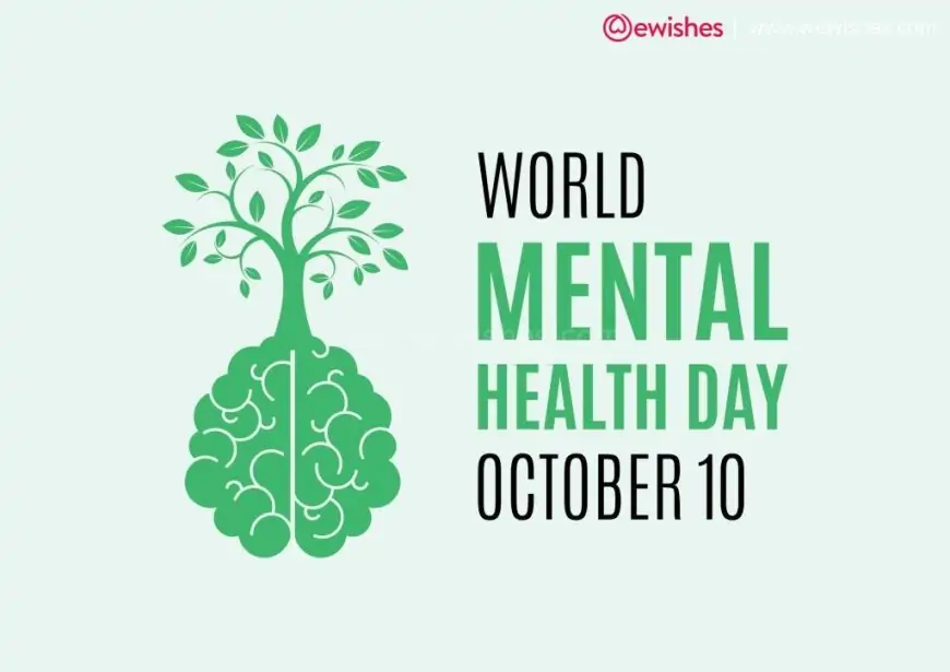 World Mental Health Day 2023 Quotes and Poster: positive and inspirational words and sayings