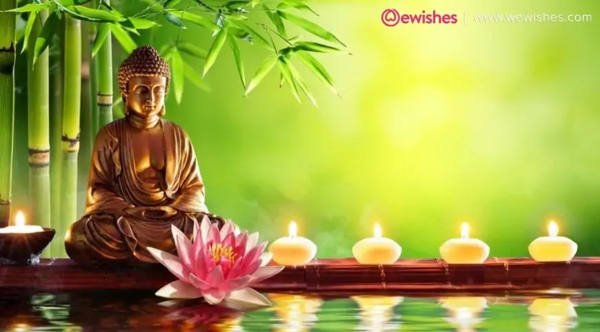 Happy Buddha Purnima 2025 Vesak Day: Inspirational Quotes, Wishes, Messages & Whatsapp Status