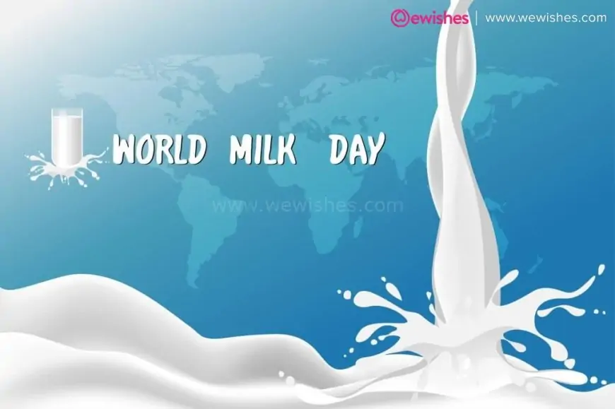 World Milk Day 2024: Wishes, Quotes, Greeting, Image