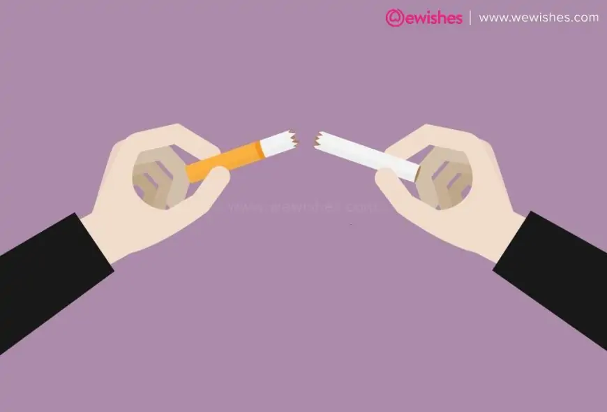 Happy No Smoking Day 2024 |Quotes| Wishes| Quit | Messages | Slogans | Motivational Status to Quit