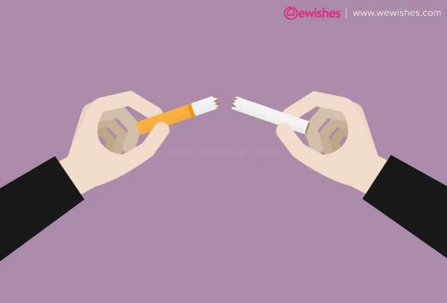 Happy No Smoking Day 2025 |Quotes| Wishes| Quit | Messages | Slogans | Motivational Status to Quit
