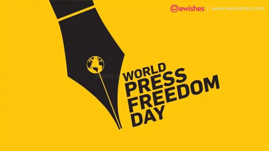 Happy World Press Freedom Day 2024 Theme, Wishes, Quotes, Freedom Messages, Greetings, Images, Wallpapers