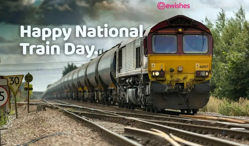 Happy National Train Day 2024 Wishes, Quotes, Greetings, Images