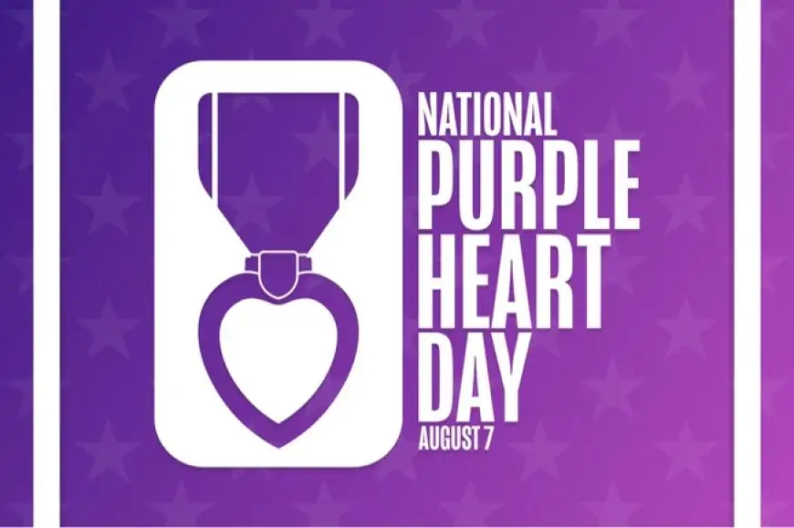 Happy Purple Heart Day (2025) Quotes, Wishes - Send your Heroes Beautiful Greetings, Messages, Status