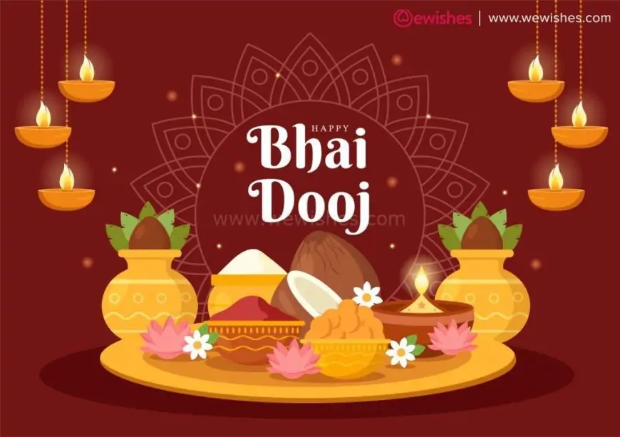 Happy Bhai Dooj 2023 Wishes, Quotes, Greetings, Status - For Lovely Cute Brothers
