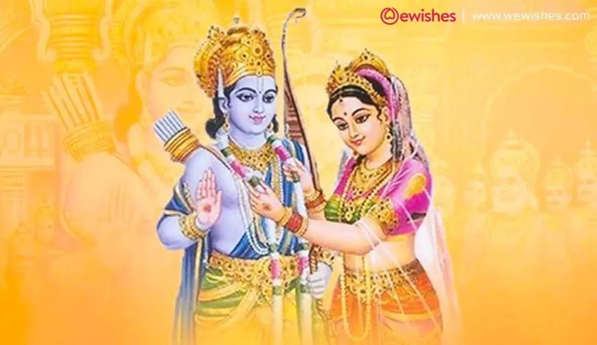 Happy Vivah Panchami (2023) - Happy Wedding Ram Quotes, Wishes Status to Share