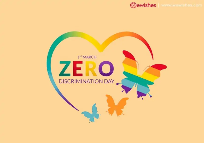 Happy Wishes Zero Discrimination Day