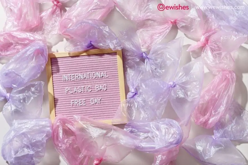 07 Amazing Activities on International Plastic Bag Free Day (2024) Theme, Poster, Messages