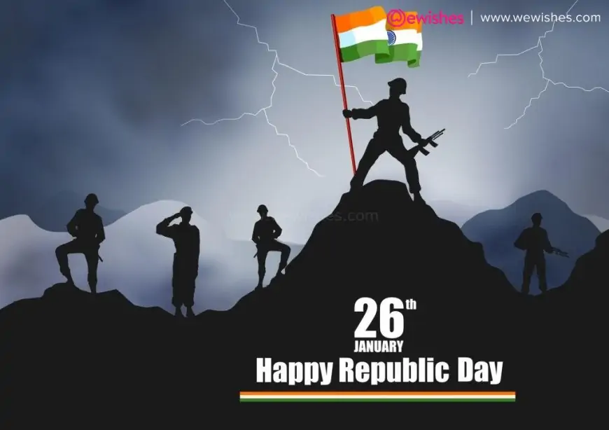 Republic Day of India 2024, Quotes, Wishes, Flags, Posters, Facebook Posts