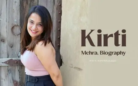 Kirti Mehra Biography, Age, Car Collection, Family, Height, Income, Boyfriend, Net Worth & More Kirti Mehra Biography, Age, Car Collection, Family, Height, Income, Boyfriend, Net Worth & More