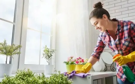 How to Achieve a Spotless Home with Top-to-Bottom Cleaning How to Achieve a Spotless Home with Top-to-Bottom Cleaning