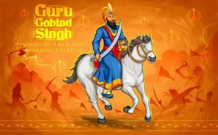 All about Guru Gobind Singh Jayanti: Wishes, Quotes, Images, Status, Messages, SMS, Greetings