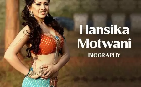 Hansika Motwani Biography: A Glimpse into Her Life, Career, and Lifestyle