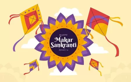 Makar Sankranti 2025 Shubh Muhurat: Wishes Images, Quotes, Photos, Messages and More Makar Sankranti 2025 Shubh Muhurat: Wishes Images, Quotes, Photos, Messages and More